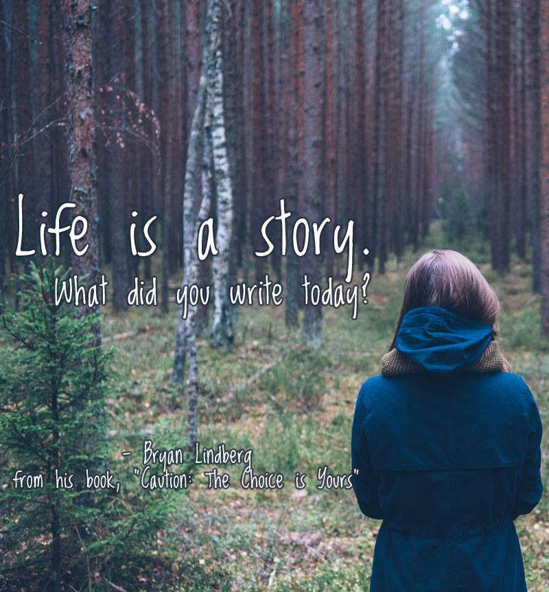 Life is a story